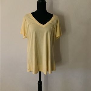Yellow Natural Reflections T-Shirt Size Xl